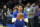 PHILADELPHIA, PA - OCTOBER 12: Matisse Thybulle #22 of the Philadelphia 76ers warms up before a preseason game against the Charlotte Hornets on October 12, 2022 at the Wells Fargo Center in Philadelphia, Pennsylvania NOTE TO USER: User expressly acknowledges and agrees that, by downloading and/or using this Photograph, user is consenting to the terms and conditions of the Getty Images License Agreement. Mandatory Copyright Notice: Copyright 2022 NBAE (Photo by Jesse D. Garrabrant/NBAE via Getty Images)