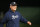 REGENSBURGH, GERMANY - SEPTEMBER 16: Manager Bruce Bochy of Team France walks back to the dugout after making a pitching change during Game 2 between Team Great Britain and Team France at Armin-Wolf-Arena on Friday, September 16, 2022 in Regensburgh, Germany. (Photo by Sebastian Widmann/WBCI/MLB Photos via Getty Images)