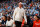 CHAPEL HILL, NC - FEBRUARY 28: Head coach Jim Boeheim of the Syracuse Orange coaches against the North Carolina Tar Heels on February 28, 2022 at the Dean Smith Center in Chapel Hill, North Carolina. North Carolina won 88-79 in overtime. (Photo by Peyton Williams/UNC/Getty Images)