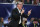 MINNEAPOLIS, MINNESOTA - APRIL 03: Head coach Geno Auriemma of the UConn Huskies during the first quarter against the South Carolina Gamecocks during the 2022 NCAA Women's Basketball Tournament National Championship game at Target Center on April 03, 2022 in Minneapolis, Minnesota. (Photo by Andy Lyons/Getty Images)
