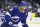 Tampa Bay Lightning defenseman Ian Cole (28) before an NHL preseason hockey game against the Florida Panthers Saturday, Oct. 8, 2022, in Tampa, Fla. (AP Photo/Chris O'Meara)