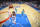 PHILADELPHIA, PA - OCTOBER 12: Matisse Thybulle #22 of the Philadelphia 76ers dunks the ball against the Charlotte Hornets during a preseason game on October 12, 2022 at the Wells Fargo Center in Philadelphia, Pennsylvania NOTE TO USER: User expressly acknowledges and agrees that, by downloading and/or using this Photograph, user is consenting to the terms and conditions of the Getty Images License Agreement. Mandatory Copyright Notice: Copyright 2022 NBAE (Photo by Jesse D. Garrabrant/NBAE via Getty Images)