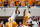 Tennessee wide receiver Bru McCoy (15) tries to catch a Hail Mary pass during the first half of an NCAA college football game against Alabama Saturday, Oct. 15, 2022, in Knoxville, Tenn. (AP Photo/Wade Payne)