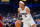 ORLANDO, FLORIDA - OCTOBER 14: Paolo Banchero #5 of the Orlando Magic dribbles the ball to the net against the Cleveland Cavaliers at Amway Center on October 14, 2022 in Orlando, Florida. NOTE TO USER: User expressly acknowledges and agrees that, by downloading and or using this photograph, User is consenting to the terms and conditions of the Getty Images License Agreement. (Photo by Julio Aguilar/Getty Images)