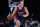 Detroit Pistons forward Bojan Bogdanovic dribbles the ball during the first half of a preseason NBA basketball game against the New York Knicks, Tuesday, Oct. 4, 2022, in New York. (AP Photo/Julia Nikhinson)