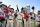 PHILADELPHIA, PA - OCTOBER 15:   Members of the Philadelphia Phillies celebrate their win over the Atlanta Braves at Citizens Bank Park on Saturday, October 15, 2022 in Philadelphia, Pennsylvania. (Photo by Drew Hallowell/MLB Photos via Getty Images)