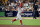 SAN DIEGO, CALIFORNIA - OCTOBER 18: Kyle Schwarber #12 of the Philadelphia Phillies reacts after hitting a home run during the sixth inning against the San Diego Padres in game one of the National League Championship Series at PETCO Park on October 18, 2022 in San Diego, California. (Photo by Denis Poroy/Getty Images)