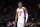 DETROIT, MI - OCTOBER 11: Jaden Ivey #23 of the Detroit Pistons looks on during a preseason game against the Oklahoma City Thunder on October 11, 2022 at Little Caesars Arena in Detroit, Michigan. NOTE TO USER: User expressly acknowledges and agrees that, by downloading and/or using this photograph, User is consenting to the terms and conditions of the Getty Images License Agreement. Mandatory Copyright Notice: Copyright 2022 NBAE (Photo by Brian Sevald/NBAE via Getty Images)