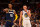 MEMPHIS, TENNESSEE - MAY 03: Ja Morant #12 of the Memphis Grizzlies and Stephen Curry #30 of the Golden State Warriors during Game Two of the Western Conference Semifinals of the NBA Playoffs at FedExForum on May 03, 2022 in Memphis, Tennessee. NOTE TO USER: User expressly acknowledges and agrees that, by downloading and or using this photograph, User is consenting to the terms and conditions of the Getty Images License Agreement. (Photo by Justin Ford/Getty Images)