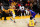 LOS ANGELES, CA - OCTOBER 20: Russell Westbrook #0 of the Los Angeles Lakers passes the ball during the game against the LA Clippers on October 20, 2022 at Crypto.Com Arena in Los Angeles, California. NOTE TO USER: User expressly acknowledges and agrees that, by downloading and/or using this Photograph, user is consenting to the terms and conditions of the Getty Images License Agreement. Mandatory Copyright Notice: Copyright 2022 NBAE (Photo by Adam Pantozzi/NBAE via Getty Images)