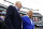 FOXBOROUGH, MASSACHUSETTS - OCTOBER 17: Dallas Cowboys owner Jerry Jones and New England Patriots owner Robert Kraft talk before their game at Gillette Stadium on October 17, 2021 in Foxborough, Massachusetts. (Photo by Maddie Malhotra/Getty Images)