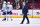 MONTREAL, CANADA - OCTOBER 03: Head coach of the Toronto Maple Leafs, Sheldon Keefe, walks across the ice after a victory against the Montreal Canadiens in a preseason game at Centre Bell on October 3, 2022 in Montreal, Quebec, Canada. The Toronto Maple Leafs defeated the Montreal Canadiens 5-1. (Photo by Minas Panagiotakis/Getty Images)