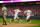 PHILADELPHIA, PA - OCTOBER 22: Rhys Hoskins #17 and Kyle Schwarber #12 of the Philadelphia Phillies celebrates after scoring on Hoskins two-run home run in the first inning of Game 4 of the NLCS between the San Diego Padres and the Philadelphia Phillies at Citizens Bank Park on Saturday, October 22, 2022 in Philadelphia, Pennsylvania. (Photo by Daniel Shirey/MLB Photos via Getty Images)