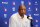 Philadelphia 76ers' Doc Rivers speaks during a news conference at the team's NBA basketball practice facility, Friday, May 13, 2022, in Camden, N.J. (AP Photo/Matt Slocum)