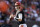 Cincinnati Bengals quarterback Joe Burrow (9) drops back to pass in the second half during an NFL football game against the Atlanta Falcons, Sunday, Oct. 23, 2022, in Cincinnati. (AP Photo/Emilee Chinn)