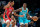 CHARLOTTE, NORTH CAROLINA - OCTOBER 21: Trey Murphy III #25 of the New Orleans Pelicans guards Terry Rozier #3 of the Charlotte Hornets in the first quarter during their game at Spectrum Center on October 21, 2022 in Charlotte, North Carolina. NOTE TO USER: User expressly acknowledges and agrees that, by downloading and or using this photograph, User is consenting to the terms and conditions of the Getty Images License Agreement. (Photo by Jacob Kupferman/Getty Images)
