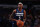 OKLAHOMA CITY, OK - OCTOBER 23: Jaden McDaniels #3 of the Minnesota Timberwolves shoots the ball during the game against the Oklahoma City Thunder on October 23, 2022 at Paycom Arena in Oklahoma City, Oklahoma. NOTE TO USER: User expressly acknowledges and agrees that, by downloading and or using this photograph, User is consenting to the terms and conditions of the Getty Images License Agreement. Mandatory Copyright Notice: Copyright 2022 NBAE (Photo by Zach Beeker/NBAE via Getty Images)