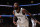 MEMPHIS, TN - OCTOBER 24: Kyrie Irving #11 of the Brooklyn Nets looks on during the game against the Memphis Grizzlies on October 24, 2022 at FedExForum in Memphis, Tennessee. NOTE TO USER: User expressly acknowledges and agrees that, by downloading and or using this photograph, User is consenting to the terms and conditions of the Getty Images License Agreement. Mandatory Copyright Notice: Copyright 2022 NBAE (Photo by Joe Murphy/NBAE via Getty Images)