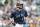 SEATTLE, WASHINGTON - OCTOBER 05: Mitch Haniger #17 of the Seattle Mariners looks on during the third inning against the Detroit Tigers at T-Mobile Park on October 05, 2022 in Seattle, Washington. (Photo by Steph Chambers/Getty Images)