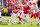 SANTA CLARA, CA - OCTOBER 23: San Francisco 49ers running back Christian McCaffrey (23) runs the ball during the NFL professional football game between the Kansas City Chiefs and San Francisco 49ers on October 23, 2022 at Levis Stadium in Santa Clara, CA. (Photo by Bob Kupbens/Icon Sportswire via Getty Images)