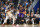 SAN FRANCISCO, CA - OCTOBER 18: Anthony Davis #3 of the Los Angeles Lakers looks to pass the ball during the game against the Golden State Warriors on October 18, 2022 at Chase Center in San Francisco, California. NOTE TO USER: User expressly acknowledges and agrees that, by downloading and or using this photograph, user is consenting to the terms and conditions of Getty Images License Agreement. Mandatory Copyright Notice: Copyright 2022 NBAE (Photo by Andrew D. Bernstein/NBAE via Getty Images)