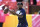 LANDOVER, MARYLAND - OCTOBER 09: Malik Willis #7 of the Tennessee Titans warms up before his game against the Washington Commanders at FedExField on October 09, 2022 in Landover, Maryland. (Photo by Greg Fiume/Getty Images)