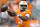 KNOXVILLE, TENNESSEE - SEPTEMBER 24: Hendon Hooker #5 of the Tennessee Volunteers looks to throw against the Florida Gators at Neyland Stadium on September 24, 2022 in Knoxville, Tennessee. Tennessee won the game 38-33. (Photo by Donald Page/Getty Images)