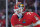 MIAMI, FL - October 21: Florida Panthers goaltender Sergei Bobrovsky (72) takes a moment to rest during storage time during the game between the Tampa Bay Lightning and the Florida Panthers on Friday, October 21, 2022 at FLA Live Arena in Sunrise, FL (Photo by Peter Joneleit/Icon Sportswire via Getty Images)