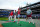 PHILADELPHIA, PA - OCTOBER 31: Rhys Hoskins #17, Nick Maton #29, Alec Bohm #28 and Nick Castellanos #8 of the Philadelphia Phillies look on during batting practice prior to Game 3 of the 2022 World Series between the Houston Astros and the Philadelphia Phillies at Citizens Bank Park on Monday, October 31, 2022 in Philadelphia, Pennsylvania. (Photo by Daniel Shirey/MLB Photos via Getty Images)