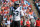 CHARLOTTE, CAROLINE DU NORD – 23 OCTOBRE: Brian Burns # 53 des Panthers de la Caroline s'aligne contre les Buccaneers de Tampa Bay lors de leur match au stade Bank of America le 23 octobre 2022 à Charlotte, en Caroline du Nord.  (Photo de Grant Halverson/Getty Images)