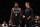 BROOKLYN, NY - OCTOBER 27: Kyrie Irving #11 talks to Head Coach Steve Nash of the Brooklyn Nets during the game against the Dallas Mavericks on October 27, 2022 at Barclays Center in Brooklyn, New York. NOTE TO USER: User expressly acknowledges and agrees that, by downloading and or using this Photograph, user is consenting to the terms and conditions of the Getty Images License Agreement. Mandatory Copyright Notice: Copyright 2022 NBAE (Photo by Jesse D. Garrabrant/NBAE via Getty Images)
