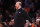 NEW YORK, NEW YORK - NOVEMBER 02: New York Knicks head coach Tom Thibodeau reacts on the sideline during the third quarter of the game against the Atlanta Hawks at Madison Square Garden on November 02, 2022 in New York City. NOTE TO USER: User expressly acknowledges and agrees that, by downloading and or using this photograph, User is consenting to the terms and conditions of the Getty Images License Agreement. (Photo by Dustin Satloff/Getty Images)