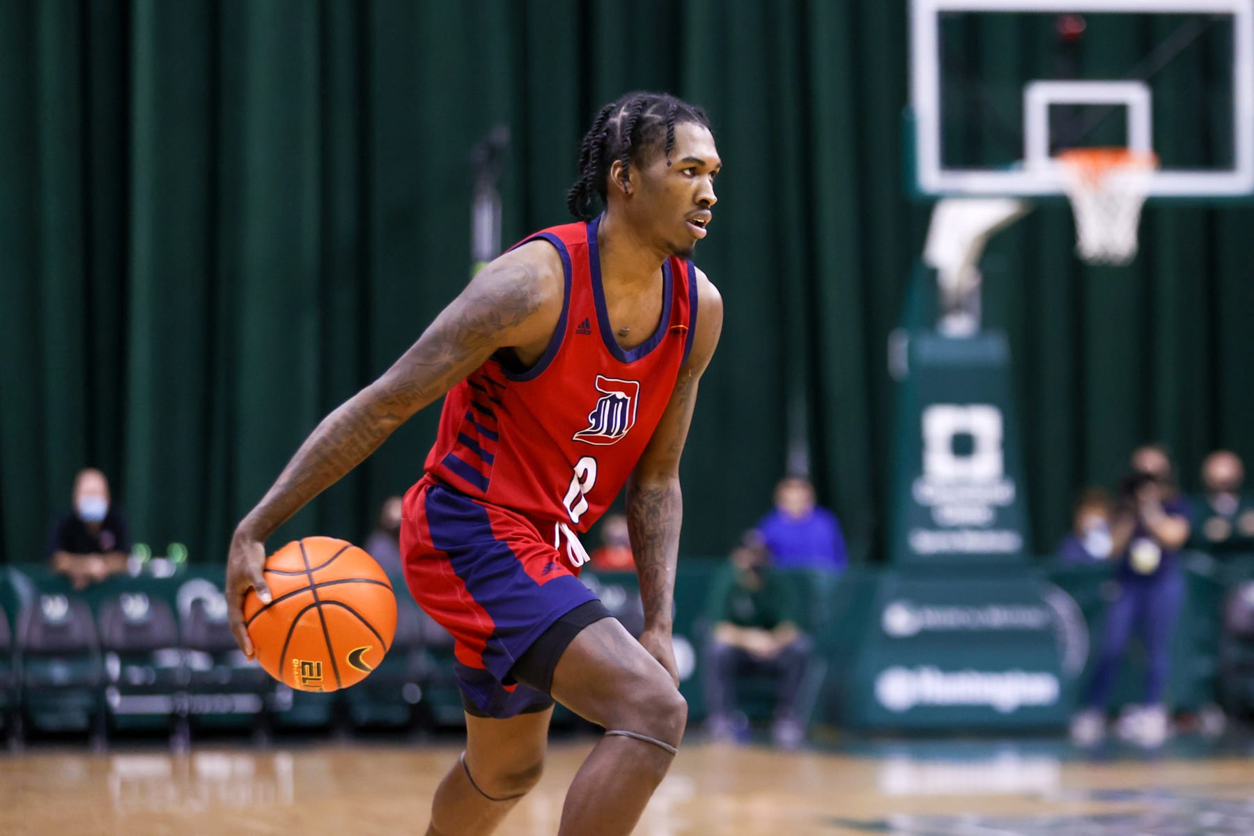 Detroit Mercy's Antoine Davis