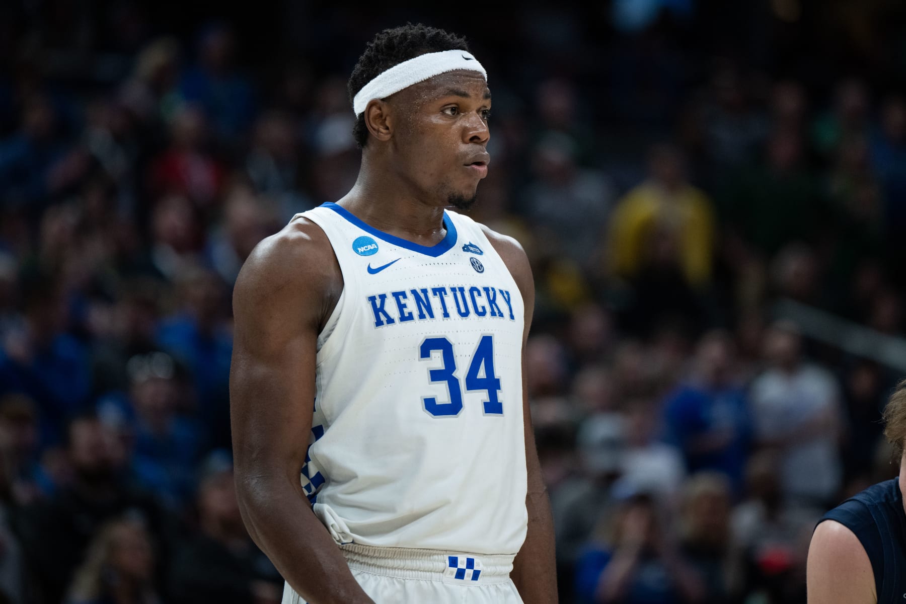 Kentucky's Oscar Tshiebwe
