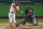 Philadelphia Phillies' Bryce Harper hits two-run home run during the first inning in Game 3 of baseball's World Series between the Houston Astros and the Philadelphia Phillies on Tuesday, Nov. 1, 2022, in Philadelphia. (AP Photo/Matt Rourke)