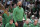 Boston Celtics head coach Ime Udoka reacts during the fourth quarter of Game 3 of basketball's NBA Finals against the Golden State Warriors, Wednesday, June 8, 2022, in Boston. (AP Photo/Steven Senne)