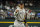 New York Yankees' Aaron Judge points to fans during warm ups before the second baseball game of a doubleheader against the Texas Rangers in Arlington, Texas, Tuesday, Oct. 4, 2022. (AP Photo/LM Otero)