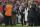 Liverpool FC owner John Henry and his wife Linda Pizzuti after the Premier League soccer match between Liverpool and Wolverhampton at Anfield stadium in Liverpool, England, Sunday, May 22, 2022. (AP Photo/Jon Super)