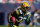 Green Bay Packers running back Kylin Hill runs with the ball during the first half of an NFL football game against the Chicago Bears Sunday, Oct. 17, 2021, in Chicago. (AP Photo/Nam Y. Huh)