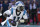 Carolina Panthers quarterback PJ Walker (11) looks to hand the ball off during the first half of a NFL football game between the Cincinnati Bengals and the Carolina Panthers, Sunday, Nov. 6, 2022 in Cincinnati. (AP Photo/Joshua A. Bickel)