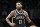 Brooklyn Nets guard Kyrie Irving (11) dribbles against the Chicago Bulls during the second half of an NBA basketball game Tuesday, Nov. 1, 2022, in New York. (AP Photo/Jessie Alcheh)