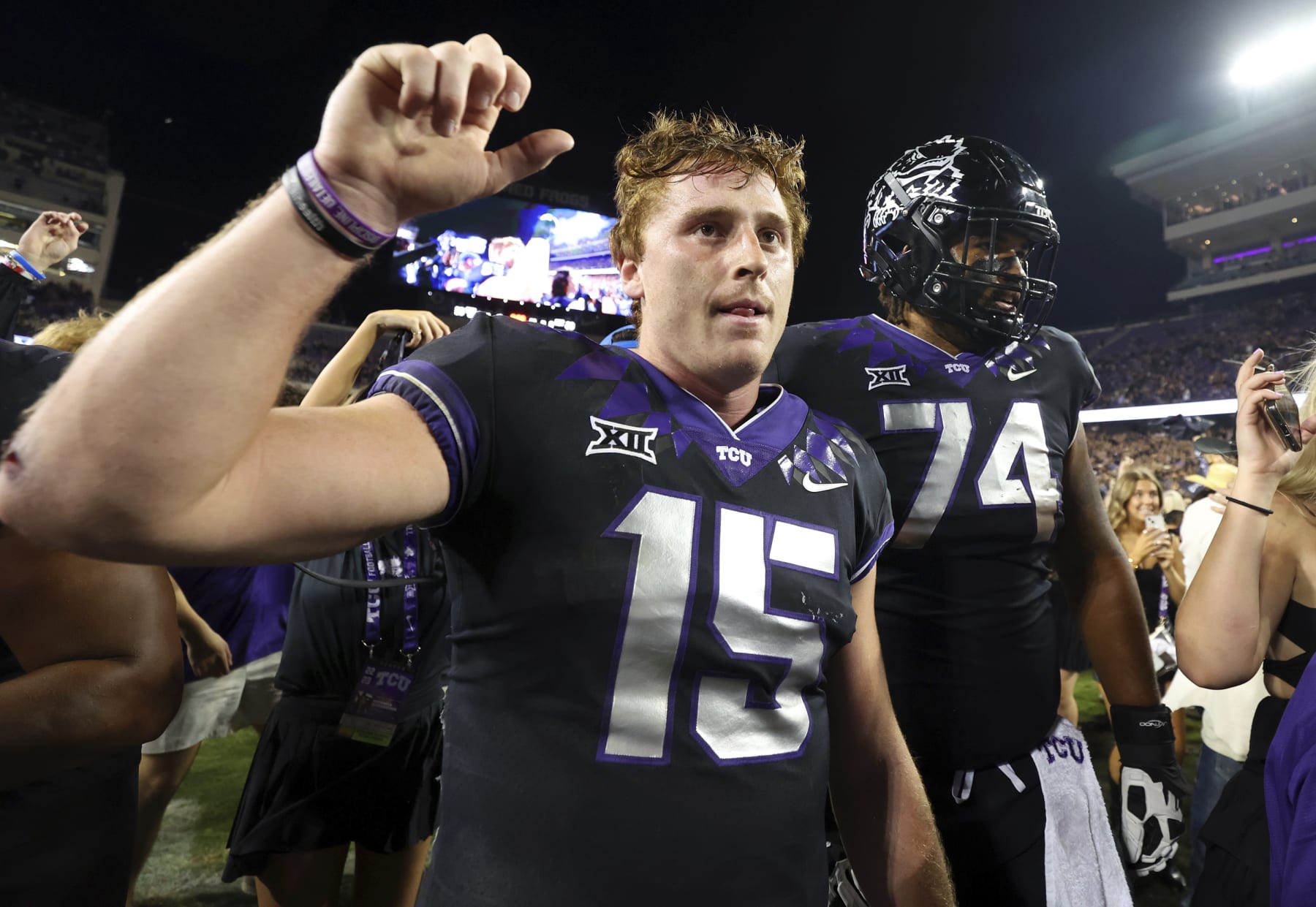 TCU's Max Duggan