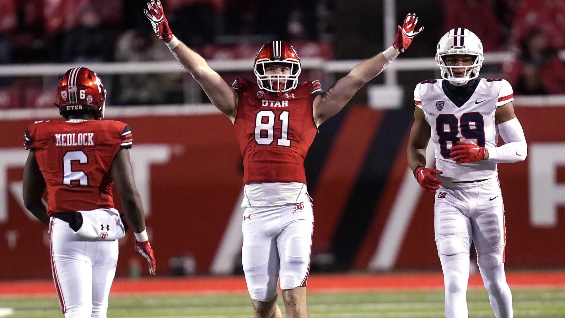 Utah defensive end Connor O'Toole