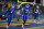 San José State wide receivers Elijah Cooks and Justin Lockhart