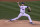 NEW YORK, NEW YORK - OCTOBER 08: Jacob deGrom #48 of the New York Mets delivers during the third inning against the San Diego Padres in game two of the Wild Card Series at Citi Field on October 08, 2022 in New York City. (Photo by Dustin Satloff/Getty Images)