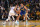 SAN FRANCISCO, CA - NOVEMBER 7: Klay Thompson #11 of the Golden State Warriors plays defense during the game against the Sacramento Kings on November 7, 2022 at Chase Center in San Francisco, California. NOTE TO USER: User expressly acknowledges and agrees that, by downloading and or using this photograph, user is consenting to the terms and conditions of Getty Images License Agreement. Mandatory Copyright Notice: Copyright 2022 NBAE (Photo by Noah Graham/NBAE via Getty Images)