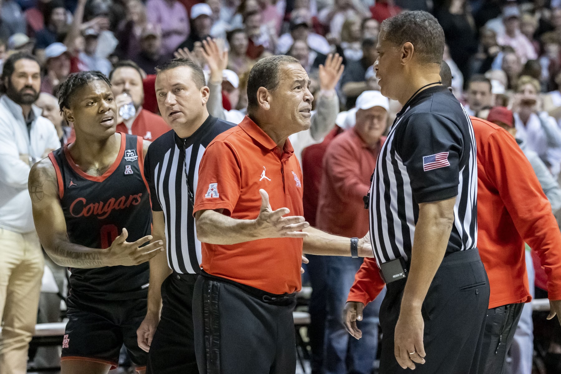 Can Kelvin Sampson and Marcus Sasser get revenge on Alabama?
