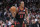 TORONTO, ON - NOVEMBER 6: DeMar DeRozan #11 of the Chicago Bulls dribbles against against the Toronto Raptors during the second half of their basketball game at the Scotiabank Arena on November 6, 2022 in Toronto, Ontario, Canada. NOTE TO USER: User expressly acknowledges and agrees that, by downloading and/or using this Photograph, user is consenting to the terms and conditions of the Getty Images License Agreement. (Photo by Mark Blinch/Getty Images)