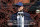 FLUSHING, - APRIL 15: New York Mets owner Steve Cohen speaks to the crowd during the Tom Seaver Statue Dedication at Citi Field on Friday, April 15, 2022 in Flushing, NY. (Photo by Mary DeCicco/MLB Photos via Getty Images)