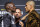 NEW YORK, NEW YORK - NOVEMBER 09: (L-R) Opponents Israel Adesanya of Nigeria and Alex Pereira of Brazil face off during the UFC 281 press conference at Madison Square Garden on November 09, 2022 in New York City. (Photo by Chris Unger/Zuffa LLC)